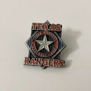 Vintage MLB Texas Rangers Baseball Souvenir Pin
